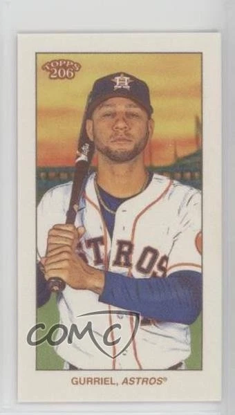 2022 Topps 206 Series 5 Piedmont Back Yuli Gurriel #W5-50 - Image 1 of 2