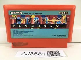 AJ3581 Tetris Flash Nintendo Famicom NES Japan
