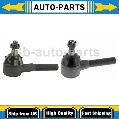 Extremo de barra de amarre de dirección exterior delantera 2 piezas para Chevrolet Corvette 1965 6,5 L Foto 1 de 4