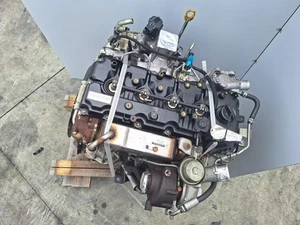 ISUZU MU-X ENGINE DIESEL, 3.0, 4JJ1, TURBO, EURO 5, 85GGR, 2WD, AUTO T/M, 02/17- - Picture 1 of 6
