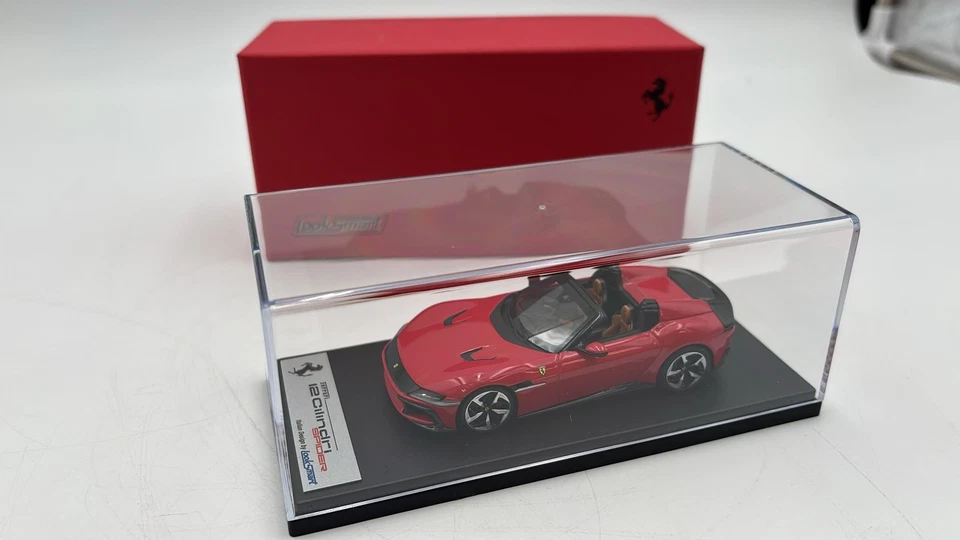  LS556C Looksmart Ferrari 12 Cilindri Spider 1/43 - Immagine 1 di 3