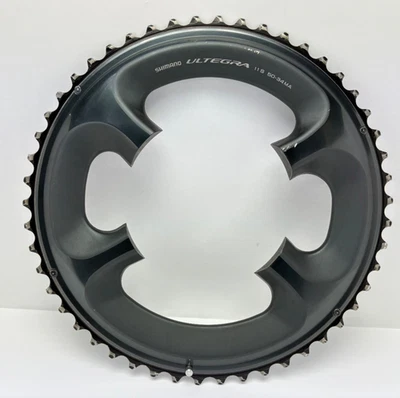 Juego de platos usados Shimano Ultegra FC-6800 11 velocidades 50 dientes Foto 1 de 4