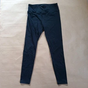 FORNIA Women's Leggings Black High Rise Size M Basic Activewear Athleisure - Picture 1 of 9
