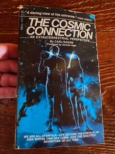 Cosmic Connection: An Extraterrestrial Perspective by Sagan Carl 1975 1st ed vtg - Picture 1 of 7