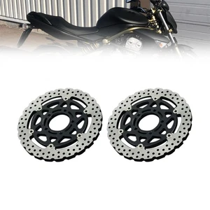 Brake Disc Rotor Durable Stainless Steel Fits For Kawasaki Versys 650 2007-2014 - Picture 1 of 14