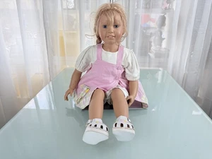 Brigitte Paetsch Vinyl Artist Doll 63 Cm. Top Condition - Picture 1 of 3