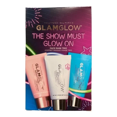 Glamglow The Show Must Glow On маска для лица трио - Изображение 1 из 2