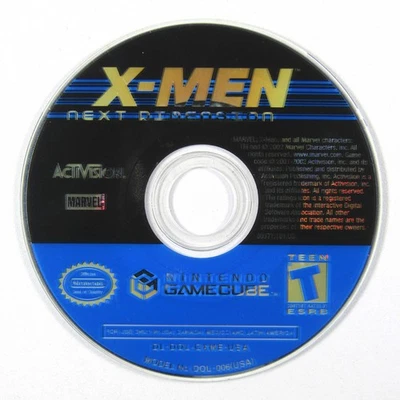 X Men Next Dimension Gamecube Authentic Tested Disc Only - Image 1 of 4