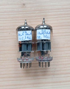 Passendes Paar E88CC TUNGSRAM Vakuumröhren stark getestet - Bild 1 von 4