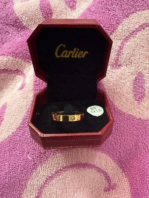 vendo un anillo para hombre y mujer es cartier Foto 1 de 2
