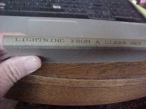 LIGHTNING FROM A CLEAR SKY by Mathews TOLKIEN, TRILOGY, SILMARILLION (1978 HB - Picture 1 of 4