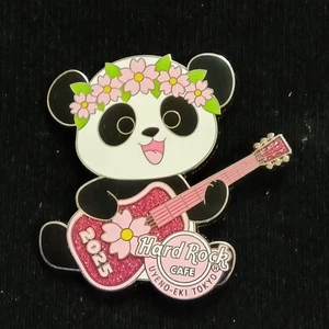 Prendedor SpringPanda Hard Rock Café UYENO-EKI TOKYO (limitado 400) - Imagen 1 de 1