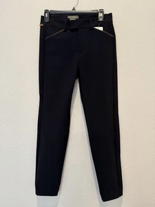 Ariat Marlow Pant Black Riding Breeches Style Size 26x28 Euro Seat Piping NWOT - Picture 1 of 8