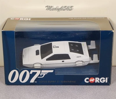Corgi James Bond "The Spy Who Loved Me" Lotus S1 Scale1/36 - Image 1 of 4