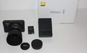 Nikon 1 J1 10 Digital Camera 10-30mm - Picture 1 of 8