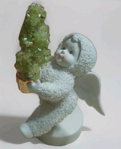 Department 56 Snow Babies 2005 Littlest Tree Winter Christmas Angel 56.69721 - Picture 1 of 10