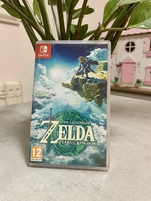 The Legend of Zelda: Tears of the Kingdom With Poster (Nintendo Switch, 2023) - Image 1 of 4