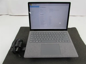 MICROSOFT SURFACE LAPTOP 5 1950 CORE I7-1265U 512GB SSD 16GB RAM OHNE O.S - Bild 1 von 8