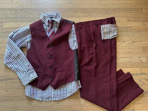 Young Kings Steve Harvey 4 Piece Suit size 10 - Picture 1 of 3