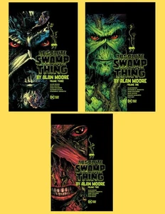 ABSOLUTE SWAMP THING COMPLETE VOLUMES 1, 2, 3 ALAN MOORE HC SET OF 3 NEW SEALED - Bild 1 von 1