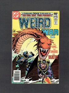 Weird War Tales #106 DC 1981 FN/VF (7.0) The Dame... The Dinosaur... or Death! - Picture 1 of 2