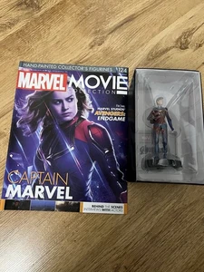 MARVEL MOVIE COLLECTION AUSGABE 124 CAPTAIN MARVEL EAGLEMOSS FIGUR MODEL AVENGERS - Bild 1 von 2