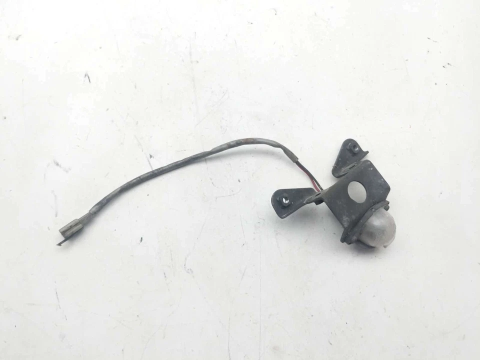 04 Kawasaki EX 500 Ninja 500R Marco de matrícula Etiqueta Soporte de montaje Foto 1 de 4