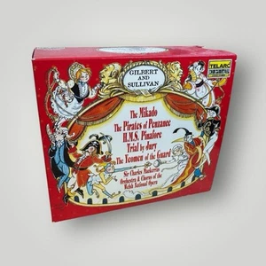 Gilbert & Sullivan: Operettas -Charles Mackerras 5CD Box Set - CD No Scratches - Picture 1 of 10