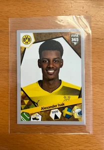 ALEXANDER ISAK 2017/2018 ROOKIE Panini FIFA 365 Borussia Dortmund #301 Sticker - Picture 1 of 2