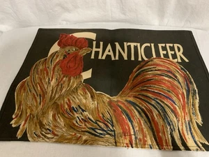 Cheryl & Elich Reversible Gallo Placemays Chanticleer Juego de 2 - Imagen 1 de 3