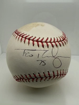 FRANCISCO RODRIGUEZ "KROD" AUTOGRAFIADO FIRMADO MLB ANGELS JSA AUTENTICADO Foto 1 de 4