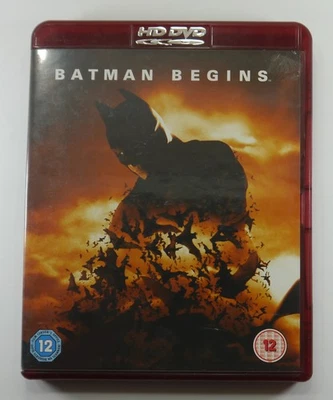 Batman Begins (2005) HD DVD Used - Free Delivery - Image 1 of 3