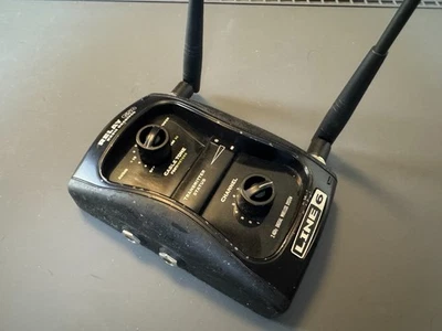 Line 6 Relay G50 Digital Guitar Wireless System with Pro-Stompbox Receiver Pedal - Image 1 of 4