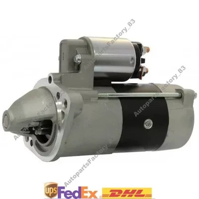 MOTOR DE ARRANQUE PARA ELEVADOR DE HORQUILLA NISSAN MITSUBISHI L200 PAJERO GALANT 2.0 2.5 DIÉSEL Foto 1 de 3