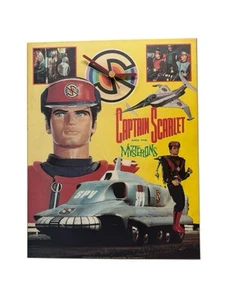 Captain scarlet and the mysterons wall clock - Picture 1 of 6
