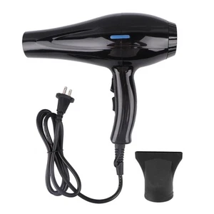 Negative Ionic Hair Dryer Quick Drying Low Noise Hair Blow Dryer For Home Us FSK - Bild 1 von 22