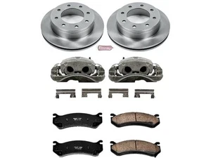 Rear Brake Pad and Rotor Kit For 1999-2004 GMC Sierra 2500 5.3L V8 2000 CS841MR - Picture 1 of 1