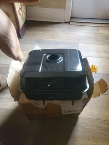 13-15HP Gas Engine Gas Tank, Horizontal Shaft 4 Stroke OHV  Go Kart Tiller Mower - Picture 1 of 3