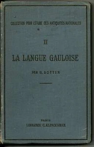 LA LANGUE GAULOISE. GEORGES DOTTIN - Picture 1 of 1