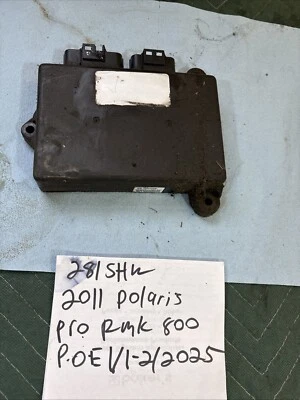 2011 Polaris pro RMK 800 电脑 ECU 4012998 — 第 1/4 张图片