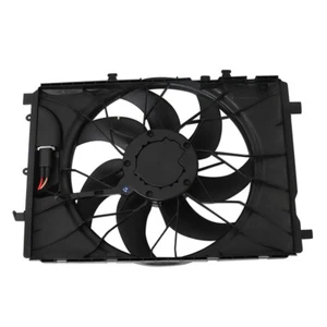 Radiator Cooling Fan Assembly For Mercedes 08-17 W204 C250 C350 W212 E350 GLK350 - Bild 1 von 11