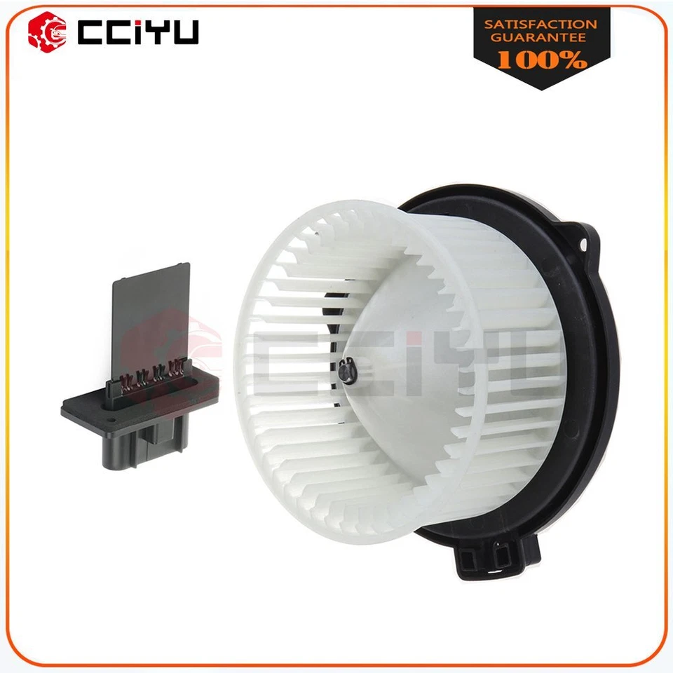 HVAC Heater Blower Motor With Resistor Kit Fits 98-02 Honda Accord 99-04 Odyssey - Image 1 of 1