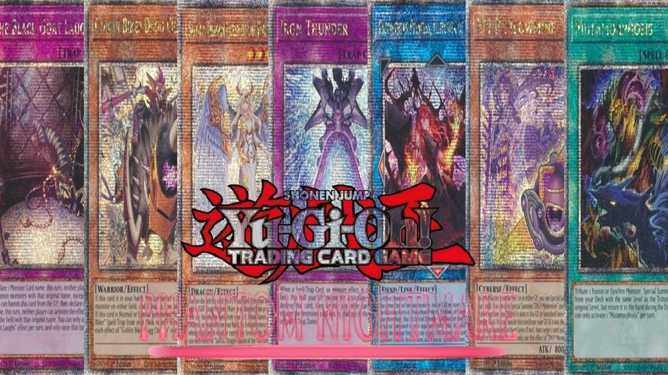 Yugioh Phantom Nightmare PHNI Quarter Century Secret Rare 1st Edition MINT - Bild 1 von 1