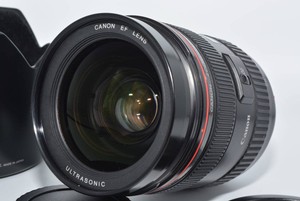 Canon EF 28-70mm F2.8 L with hood #5458