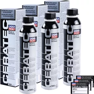 3x300 ml LIQUI MOLY 3721 CERA TEC ADDITIVO OLIO CERAMICA ANTIUSURA OLIO ADDITIVO - Foto 1 di 4