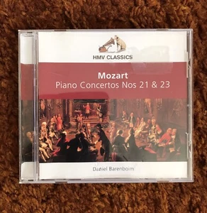 Mozart Piano Concertos No. 21 and 23. Daniel Barenboim - Imagen 1 de 2
