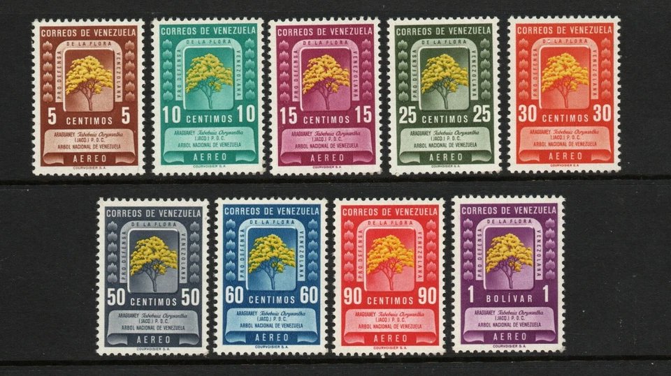 Venezuela - Sc# C293 - C301 MNH / Lote 05222190 Foto 1 de 1
