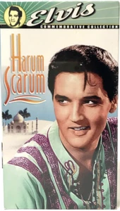Elvis Harum Scarum New Factory Sealed VHS Miss America Mary Ann Mobley - Picture 1 of 4