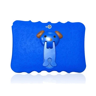 Kids 7" Android Tablet Unlocked WIFI Dual Camera Kids Child Learning Tablet Gift - Image 1 of 4