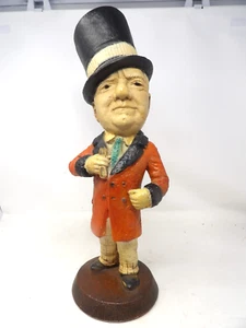 W.C. Fields Chalkware Statue 17" Vintage 70er Jahre - Bild 1 von 4